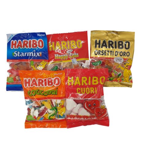 haribo gommose gr.100 pz.10