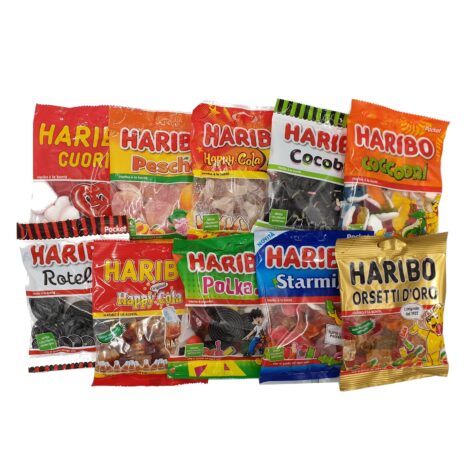 haribo mix gommose pz.20