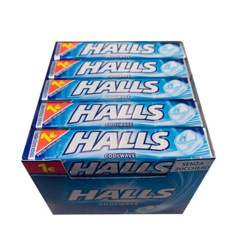 HALLS BLU S,Z
