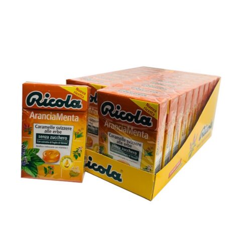 RICOLA ARANCIA