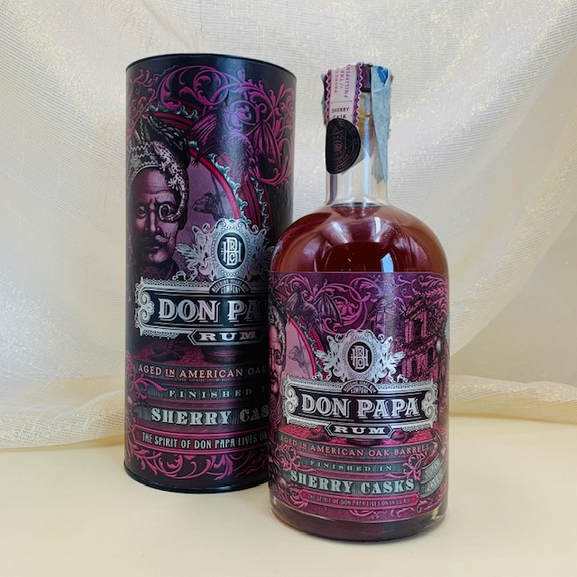 RUM DON PAPA CHERRY