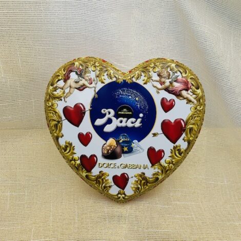 SV BACI CUORE LATTA D&G GR.100