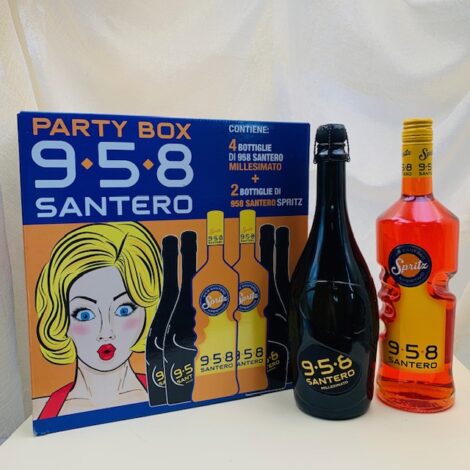SANTERO PARTY BOX